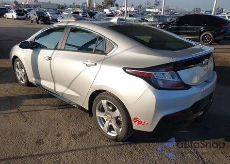 2017 Chevrolet Volt Lt from USA, damaged, VIN 1G1RC6S55HU217633